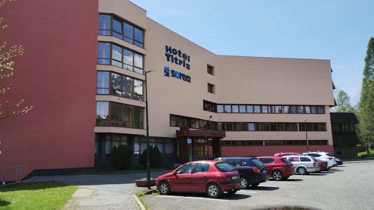 Hotel Sorea Titris Татранська Ломниця Екстер'єр фото