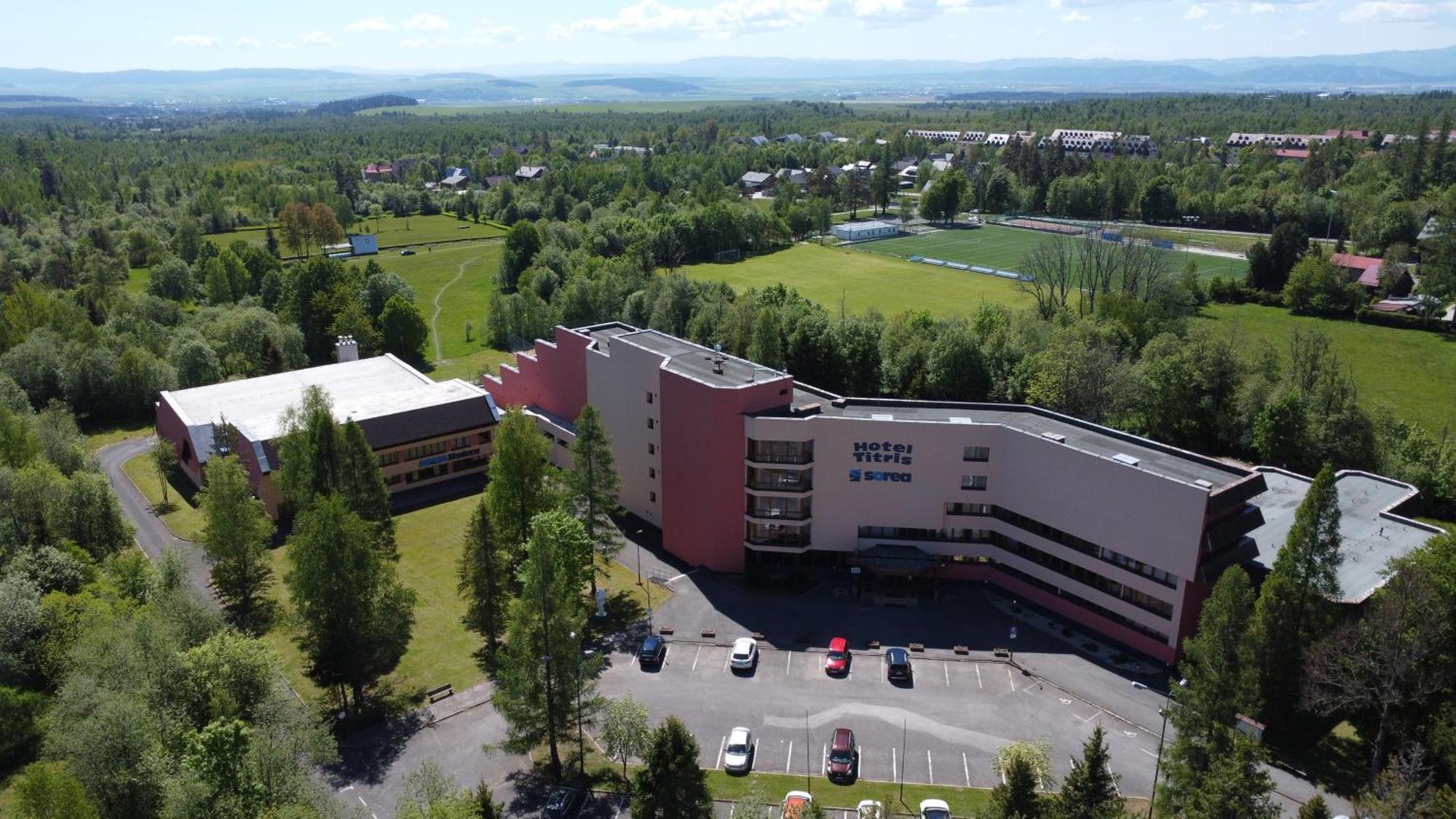 Hotel Sorea Titris Татранська Ломниця Екстер'єр фото